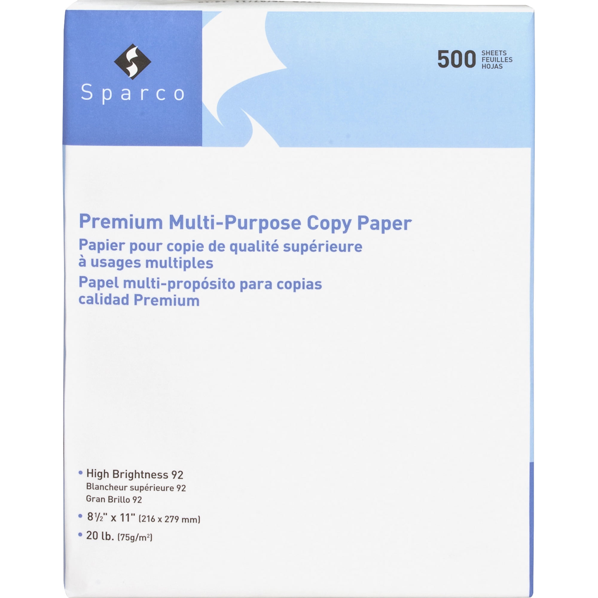 Sparco 05124 Premium Copy Paper