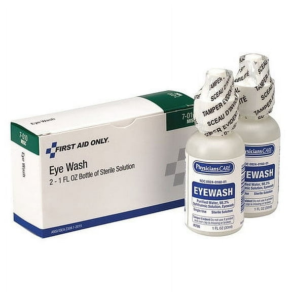 Personal Eye Wash Bottle,1 oz.