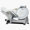thumbnail image 1 of KFFKFF Commercial Meat Slicer, 10 inch Electric Deli Slicer Machine, 320W Food-Slicer with SUS420 Blade, 0-0.4 inch Adjustable Thickness, 1 of 8