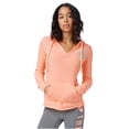 thumbnail image 2 of Sudadera con capucha Aeropostale Beach Logo para mujer naranja extragrande, 2 of 2