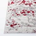 thumbnail image 3 of SAFAVIEH Skyler Joisse Distressed Area Rug, Grey/Red, 4' x 6', 3 of 8