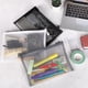 thumbnail image 4 of Bolsa de malla de nailon con cremallera Sinzip para la oficina de la escuela de cosmética, 4 of 7