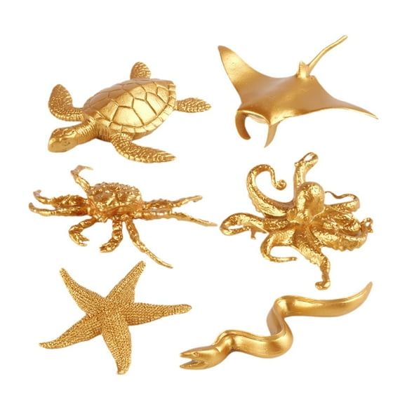 Modelo de animal en miniatura perfecl juguetes educativos 6 piezas