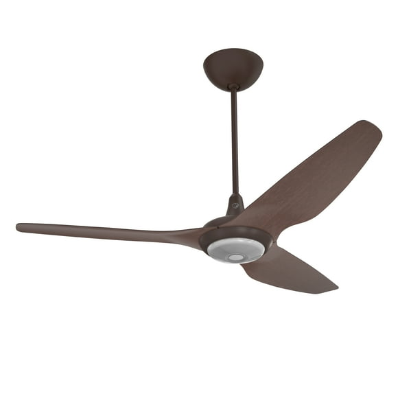 Big Ass Fans MK-HK4-05240601A471F 60" Haiku Ceiling Fan Kit w/ 20" Downrod, Cocoa Bamboo/Bronze Motor