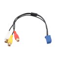 thumbnail image 2 of Cable Car  Adapter VTR Cable 6 Pin Blue A/V Port Replacement for, 2 of 7