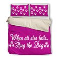 thumbnail image 1 of Cuando Todo Esle Falla Hug The Dog Bed Set Edredón, 1 of 5
