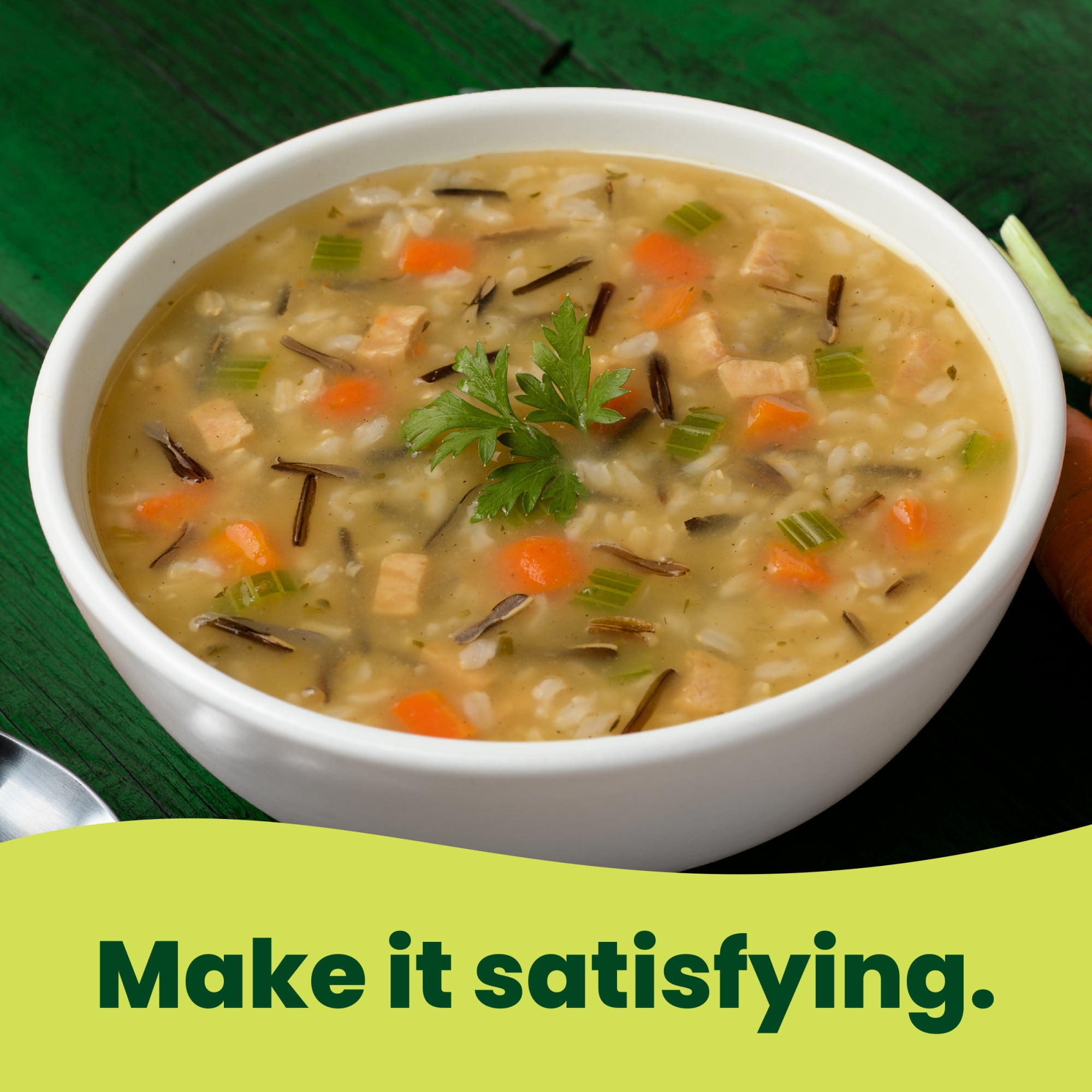 (12 pack) Pacific Foods Organic Chicken and Wild Rice Soup, 16.3 oz Can
