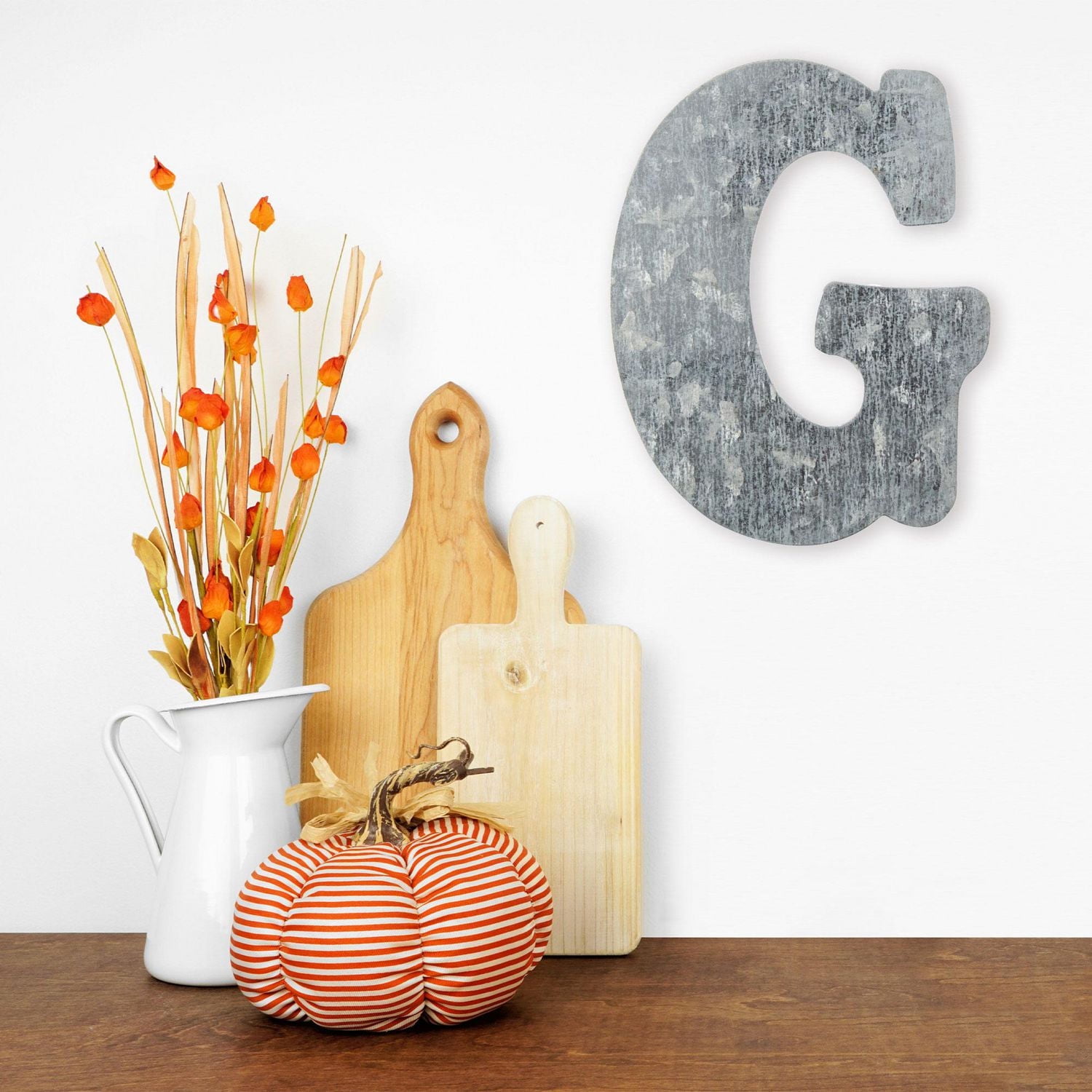 On the Surface™ Tin Letter Wall Art