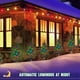 thumbnail image 4 of Juego de 4 luces solares con forma de estaca para árbol de Navidad y jardín, FANFX, 4 of 7