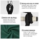 thumbnail image 3 of Silla Hamaca Colgante Y- STOP con 2 Cojines Verde, 3 of 9