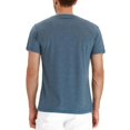 thumbnail image 6 of Men's T-Shirts, Men's Henley Shirts, Men's Cotton  Solid Short Sleeve Shirts, 6 of 9