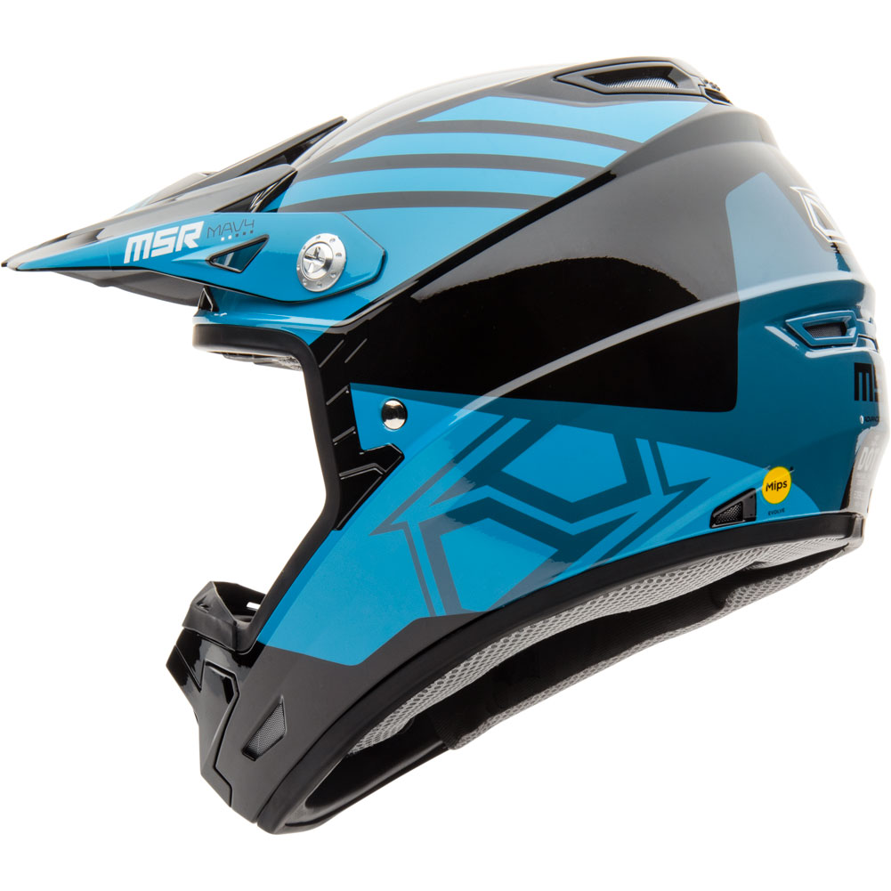 MSR Mav4 w/MIPS Helmet 2022 X-Small Blue - image 3 of 5