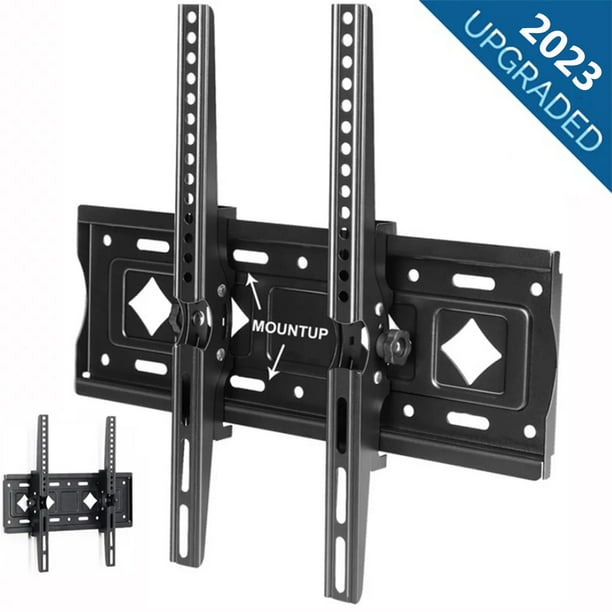 TV Mounts 2665 Flat TV Wall Mount Bracket 15°Tilt Swivel TV For 26