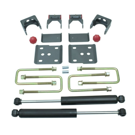 Maxtrac 203450 Rear Flip Kit, Maxtrac Shocks
