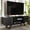 Dark Brown, variant on Baxton Studio Ashfield Mid-Century Modern Dark Brown Finished Wood TV Stand