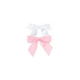 thumbnail image 5 of 10Pcs Twist Tie Bows,Pink Satin Ribbon Bows,2.7" Pre Tied Bow with Wire for Gift Wrapping Treat Bag Present Craft Birthday Party Bridal Shower Christmas Wedding, 5 of 6