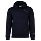 thumbnail image 1 of Champion sudadera con capucha hombre - Sudadera con capucha, jersey, logo pequeño, capucha, color liso Azul oscuro L (Large), 1 of 3