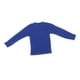 thumbnail image 3 of Figura de disfraz de camiseta de manga larga en miniatura a escala 1:12, ropa para muñeco masculino de 6" Azul, 3 of 9
