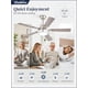 thumbnail image 5 of Ventilador de Techo Fanbulous 122 cm con Luces y Control Remoto, 5 of 7