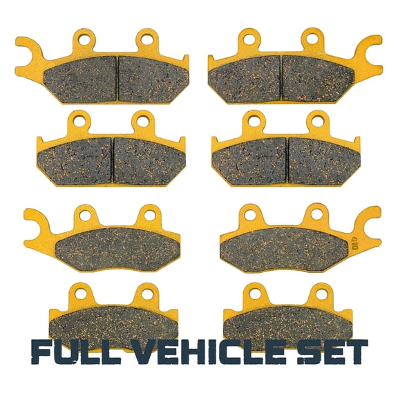 Yamaha Viking 700/Viking VI 2014-2026 Ceramic Brake Pad Set