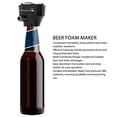 thumbnail image 4 of Bubbler Beer Foamer Fabricante de espuma de cerveza Funciona con pilas Operación con un botón Espuma rápida Máquina portátil de espuma de cerveza para cerveza embotellada ANGGREK Otros, 4 of 8