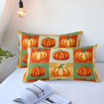 thumbnail image 4 of Funda nórdica Queen Size Fall Harvest Themed Comforter Cover Boys Girls Vintage, 4 of 7