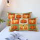 thumbnail image 4 of Funda nórdica Queen Size Fall Harvest Themed Comforter Cover Boys Girls Vintage, 4 of 7