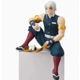 thumbnail image 1 of 10-15cm Anime Demon Slayer Figure Kamado Tanjirou Nezuko Sitting Posture Action Figure PVC Model Doll Collection Toy Gift Kids, 1 of 5