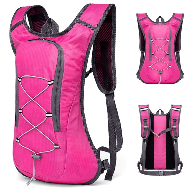 Sac à Dos Ultraléger Respirant pour Vélo Sport Extérieur Cyclisme Camping Randonnée Course Sac d'Hydratation