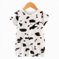 thumbnail image 2 of UAYOTSE Baby Boy Rompers Short Sleeve Cotton Toddler Rompers Graphic Print Baby Clothes One-Piece Outfit,Sizes 18-24 Months, 2 of 4