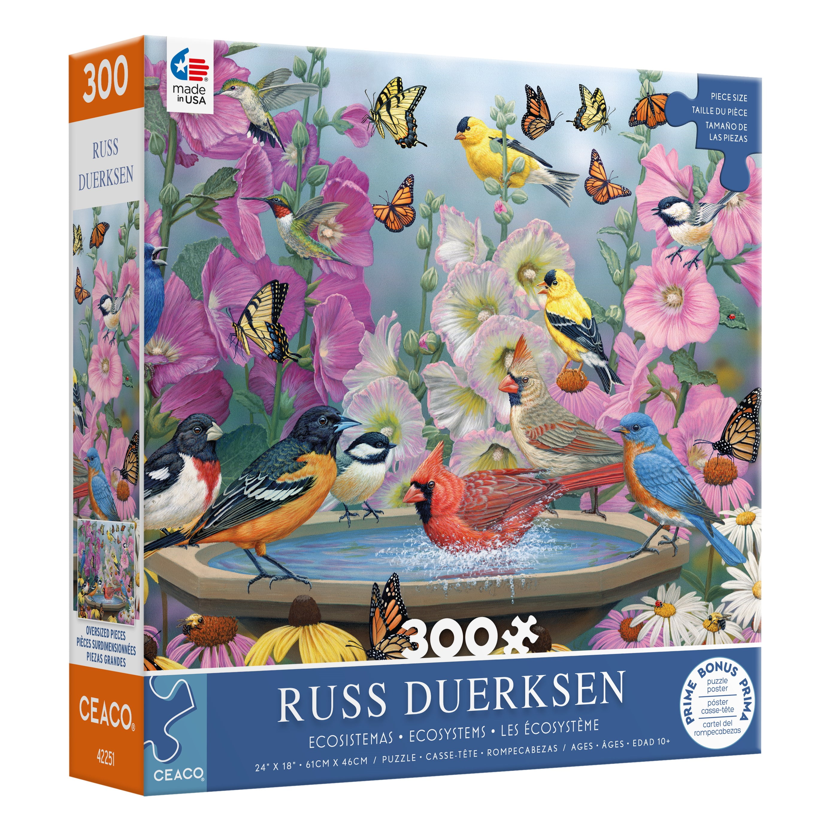 Ceaco - Comic Capers - The Wave - 300 Piece Jigsaw Puzzle