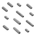 thumbnail image 4 of XINGYHENG 400 piezas M2.5 x 4/6 / 8 / 10 mm A2-70 Juego de tornillos de cabeza hexagonal de cabeza Allen de acero inoxidable A2-70 (DIN916 y GB80), 4 of 5