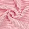 thumbnail image 5 of PiccoCasa 100% Cotton Soft Knitted Throw Decorative Blanket Sofa 50" x 60" Pink, 5 of 8