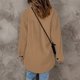 thumbnail image 4 of Pntutb Mujeres Sexy Moda Cuello En V Color Sólido Manga Larga Sin Capucha Casual Outwear Pntutb Pntutb-4147, 4 of 9