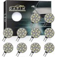 thumbnail image 3 of 10 Pack G4 LED Bulb 12V AC/DC 6500K Cool White Non-Dimmable Halogen Replacement for Kitchen, Camper Van, RV, Boat, 3 of 5
