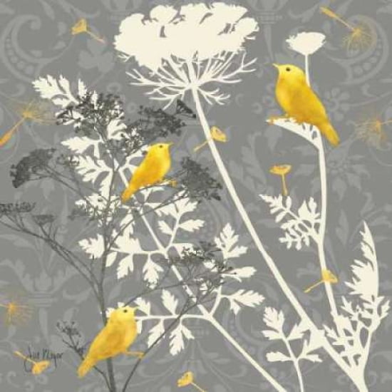 Gray Meadow Lace I