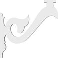 thumbnail image 3 of 5/8"W X 8"D X 8"H Florence Architectural Grade PVC Bracket, 3 of 4