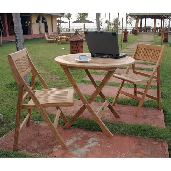 Anderson Teak Windsor 3 Piece Bistro Set