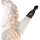 thumbnail image 3 of Peine afro, peine de pelo afroamericano de metal profesional, peine de púa afroamericano de metal para herramienta de peinado, púa de pelo para peluquería, 3 of 5