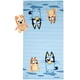 thumbnail image 1 of Set de toallas de baño y Bath Buddy Jay Franco Bluey y Bingo Kids, 1 of 5