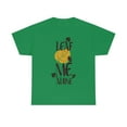 thumbnail image 2 of Leaf Me Alone Nature Design Unisex Heavy Cotton Tee, 2 of 9