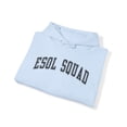 thumbnail image 4 of ESOL Squad English Second Language Teacher Hoodie Gifts Hooded Shirt, 4 of 4
