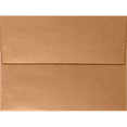 thumbnail image 2 of LUXPaper A6 Peel & Press Invitation Envelopes, 4 3/4 x 6 1/2, 80lb. Copper Metallic, 500 Pack, 2 of 2
