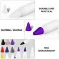 thumbnail image 4 of MasteelfCA 45 Pcs Étui pour Pointe de Stylo Compatible avec Apple Pencil 1/2 Étui pour Stylet, 4 of 9