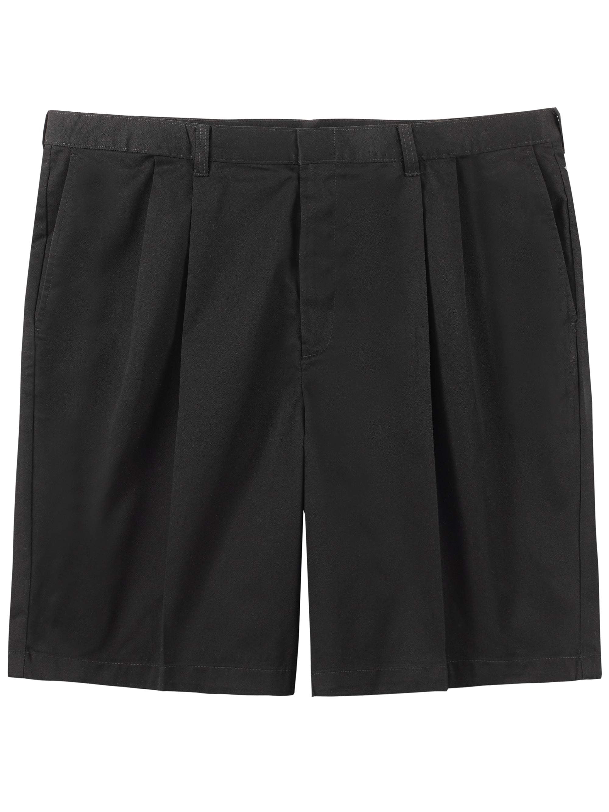 george men's knit jogger shorts