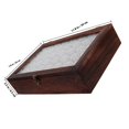 thumbnail image 4 of Boîte de Rangement pour Petites Pièces Design Vintage en Bois pour Usage Domestique 1Pcs, 4 of 6