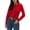 Red, variant on ® Women's Western Long Sleeve Button Front Shirt
