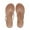 Beige, variant on Anuirheih Women's Flip-Flop Lightweight Sandals Comfortable Slippers Casual Rhinestone Flip Flop for Women for Indoor Outdoor Beach(Beige)