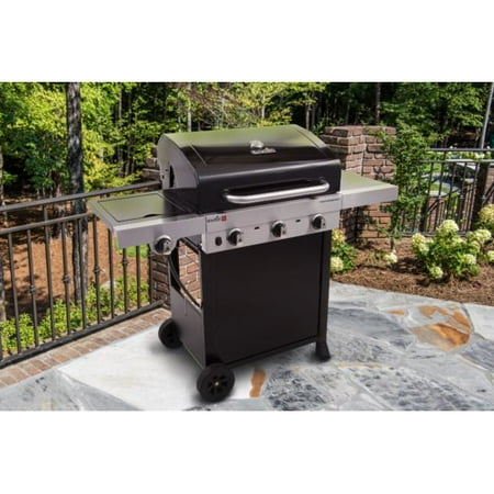 Combination Gas Grill - Char-Broil Performance TRU-Infrared 3 Burner Gas Grill
