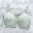 thumbnail image 2 of Vetsdori Womens Pumping Nursing Bras Breastfeeding Seamless Maternity Bra Cozy Wireless Push up Soft Bralette Bra for Women Everyday, 2 of 7